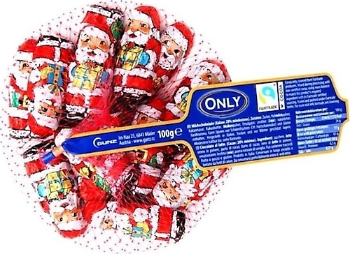 Only Noel Baba 100 gr Sütlü Çikolata