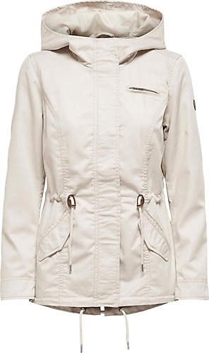 Only Onllorca Canvas 15216452 Kapüşonlu Kadın Parka
