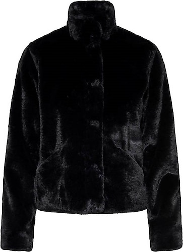 Only Onlvida Faux 15160013 Kadın Peluş Mont