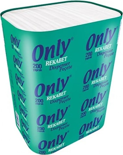 Only Rekabet 200'lü 18 Paket Dispenser Peçete