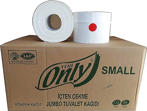 Only Small İçten Çekmeli 2 Katlı 12'li Tuvalet Kağıdı