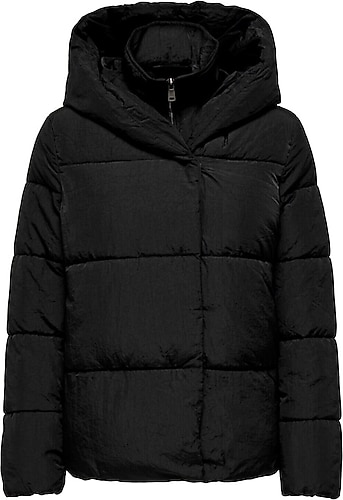 Only Sydney Sara Puffer 15231475 Kapüşonlu Kadın Şişme Mont