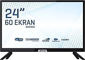 Onvo OV24201 Full HD 24" 61 Ekran Uydu Alıcılı LED TV