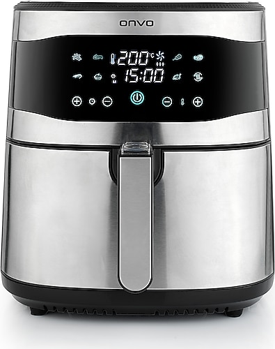 Onvo OVFRY06 Airfryer 8 lt Yağsız Fritöz