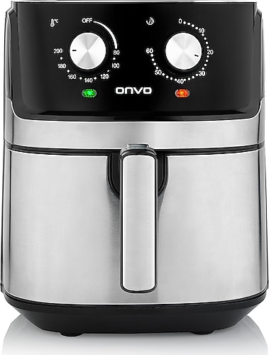 Onvo OVFRY08-MNL Airfryer 6.5 lt Yağsız Fritöz