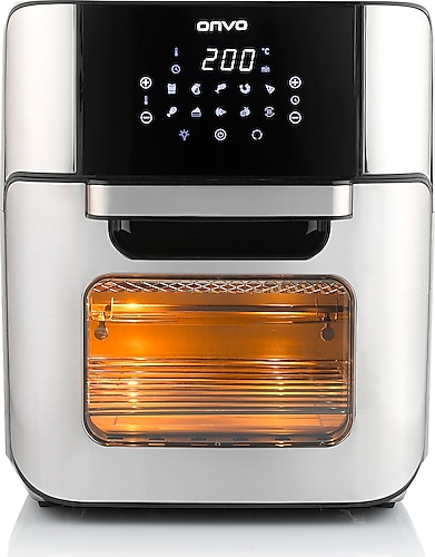 Onvo OVFRY09 Oven Airfryer 12 lt Yağsız Fritöz