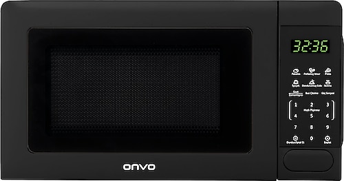 Onvo OVMDF02 20 lt Siyah Mikrodalga Fırın