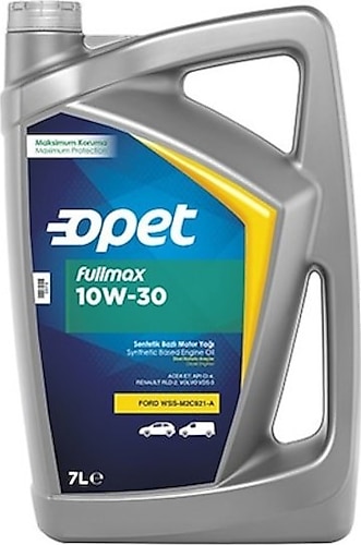 Opet Fullmax 10W-30 7 lt Motor Yağı