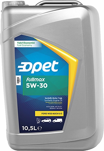 Opet Fullmax 5W-30 10.5 lt Motor Yağı