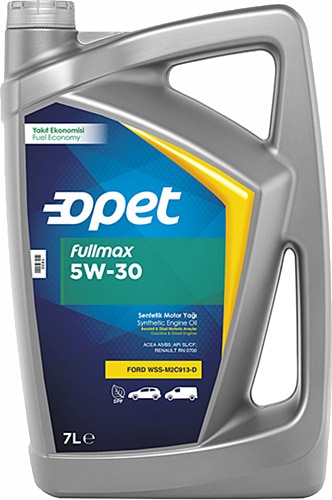 Opet Fullmax 5W-30 7 lt Motor Yağı