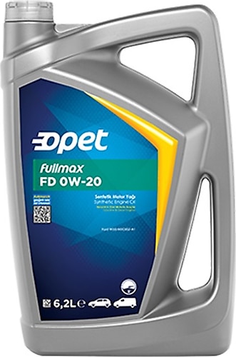 Opet Fullmax FD 0W-20 6.2 lt Motor Yağı