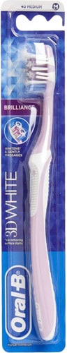 Oral-B 3D White Brilliance Orta Diş Fırçası