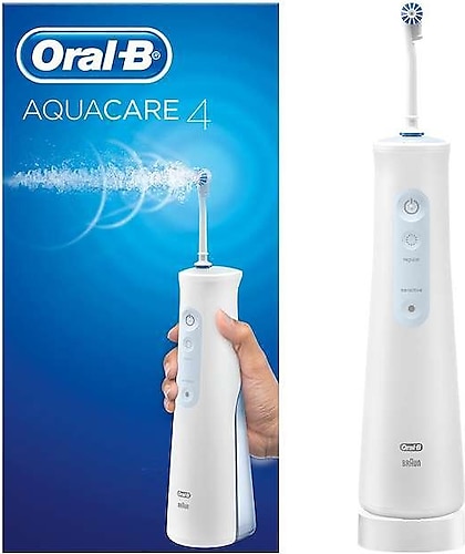 Oral-B Aquacare 4 Oxyjet Şarjlı Ağız Duşu