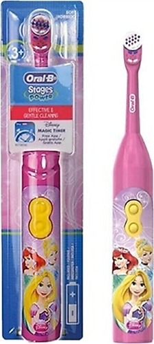 Oral-B Çocuk Stages Power Pilli Diş Fırçası