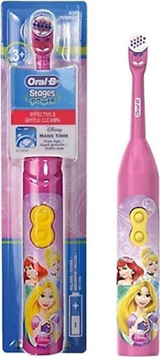 Oral-B Çocuk Stages Power Pilli Diş FırçasıPrincess