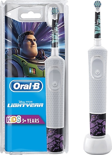 Oral-B D100 Lightyear Özel Seri Çocuklar İçin Şarj Edilebilir Diş Fırçası
