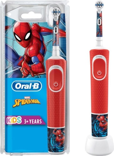 Oral-B D100 Spiderman Özel Seri Çocuklar İçin Şarj Edilebilir Diş Fırçası