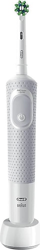 Oral-B D103 Vitality Pro Cross Action Beyaz Şarjlı Diş Fırçası