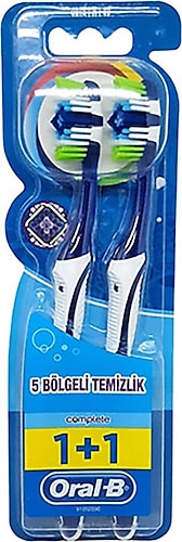 Oral-B Diş Fırçası Advantage Complete Med.40 1+1 5 Yönlü