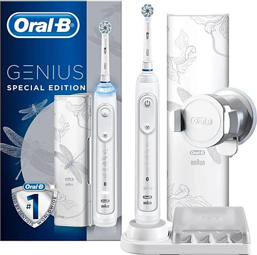 Oral-B Genius Dragonfly White Pro 10000 Special Edition Şarjlı Diş Fırçası