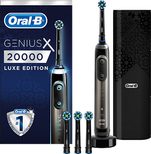 Oral-B Genius X 20000 Luxe Edition Şarj Edilebilir Akıllı Diş Fırçası
