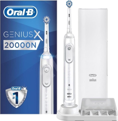 Oral-B Genius X 20000N Yapay Zeka Destekli Şarj Edebilir Diş Fırçası