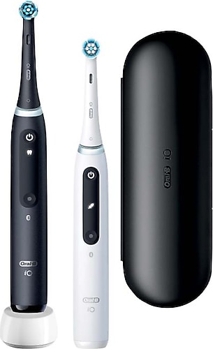 Oral-B İO 5 2'li Şarjlı Diş Fırçası Seti