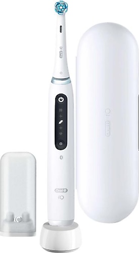 Oral-B iO 5 Beyaz Şarjlı Diş Fırçası
