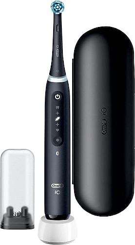 Oral-B iO 5 Siyah Şarjlı Diş Fırçası