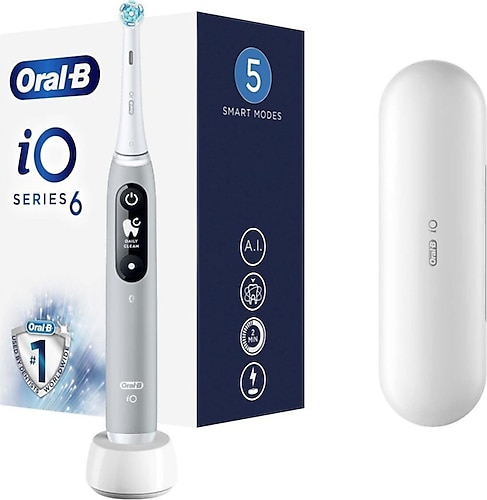 Oral-B iO 6 Serisi Şarjlı Diş Fırçası