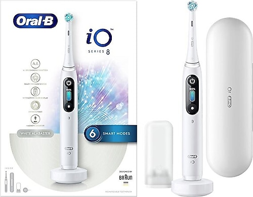 Oral-B iO 8 Serisi Şarjlı Diş Fırçası