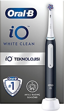 Oral-B iO White Clean Şarjlı Diş Fırçası