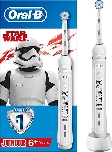 Oral-B Junior Star Wars Şarj Edilebilir 6+ Yaş Çocuklar için Diş Fırçası