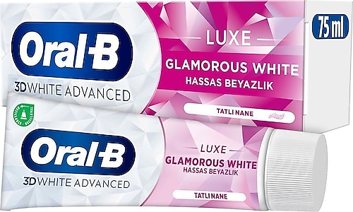 Oral-B Pro 3D White Advanced Luxe Glamorous White Diş Macunu 75 ml