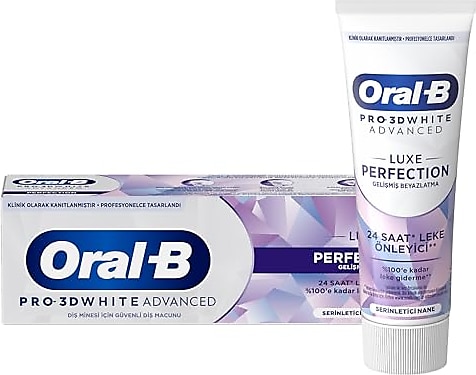 Oral-B Pro 3D White Advanced Luxe Perfection Diş Macunu 75 ml
