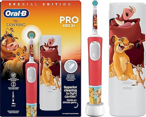 Oral-B Pro Kids The Lion King Şarjlı Diş Fırçası