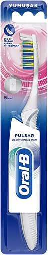 Oral-B Pulsar Diş Eti ve Hassas Bakım Yumuşak Titreşimli Diş Fırçası