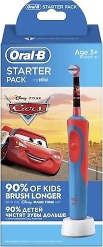 Oral-B Starter Pack Disney Çocuk Şarjlı Diş Fırçası 1 Yedek Başlıklı
