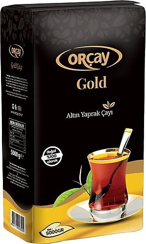 Orçay Gold 5 kg Siyah Dökme Çay