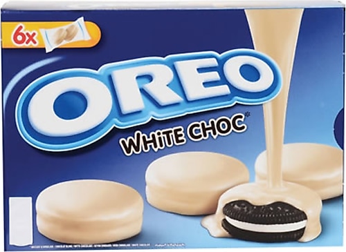 Oreo Beyaz Çikolata Kaplamalı Bisküvi 246 gr
