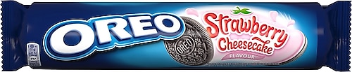 Oreo Çilekli Cheesecake Bisküvi 154 gr