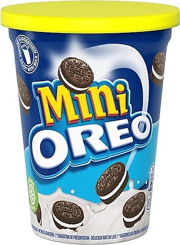 Oreo Mini Bisküvi Bardak 115 gr