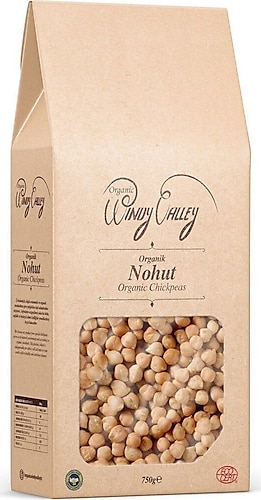 Organic Windy Valley Nohut 750 gr