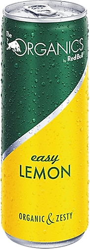 Organics by Red Bull Easy Lemon 250 ml