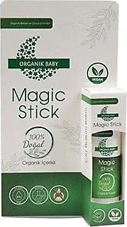 Organik Baby Anlık Yatıştırıcı Magic Stick Doğal Stick Cilt Bakım Balmı