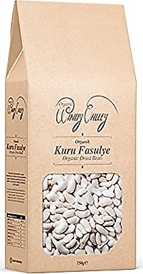 Organik Kuru Fasulye 750gr