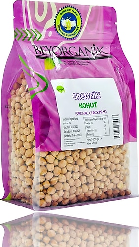 Organik Nohut 1 Kg