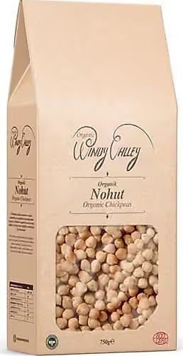 Organik Nohut 750 gr
