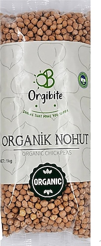 Orgibite Organik Nohut 1 kg