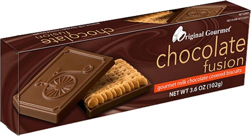 Original Gourmet Fusion Sütlü Çikolatalı Bisküvi 102 gr